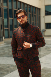 Modern Co-Ord Set - Soft Structured Fabric