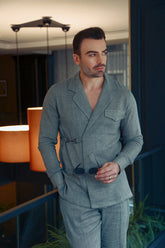 Modern Smart Fit Cross-Cut Suit