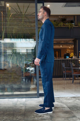 Modern Suit With Embroidery Details