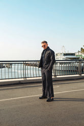 Luxury Suede Co-Ord Set with Fashion-Forward Design