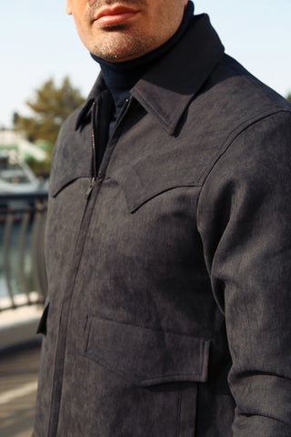 Luxury Suede Co-Ord Set with Fashion-Forward Design Luxury Suede Co-Ord Set with Fashion-Forward Design