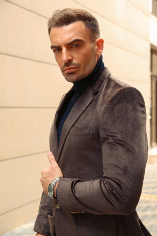 Corduroy Co-Ord with Suede Detailing Corduroy Co-Ord with Suede Detailing