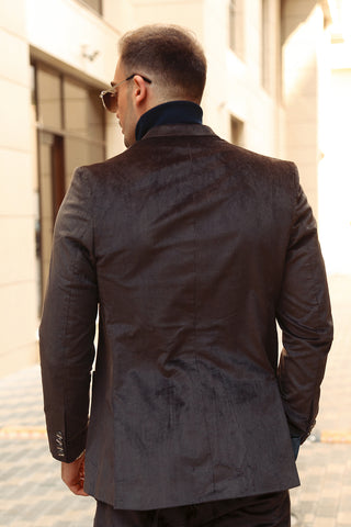 Corduroy Co-Ord with Suede Detailing Corduroy Co-Ord with Suede Detailing