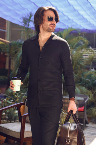 Premium Cotton-Linen Co-ord Set