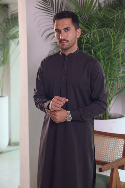 Premium Kamzeez Shalwar with Embroidery