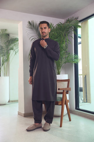 Premium Kamzeez Shalwar with Embroidery