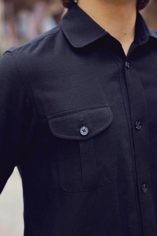 Premium linen Safari co-ord set