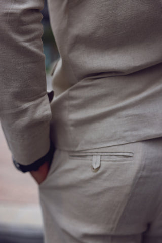 Premium linen Safari co-ord set