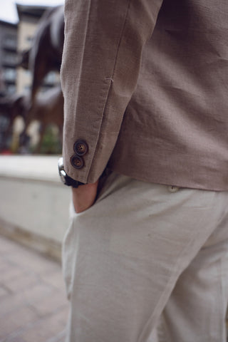 Premium Linen Jacket