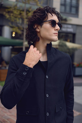Premium Linen Jacket