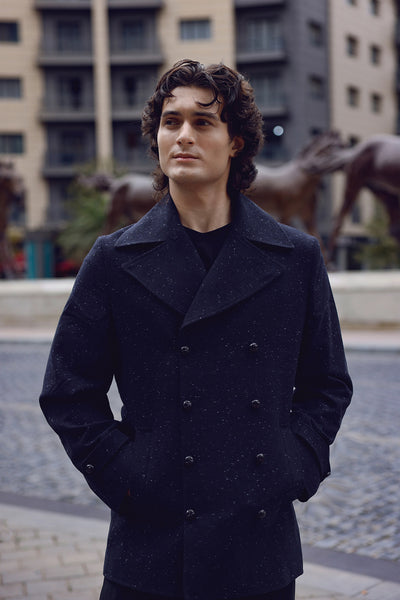 Premium Wool Trench Coat