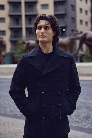 Premium Wool Trench Coat