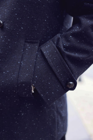 Premium Wool Trench Coat