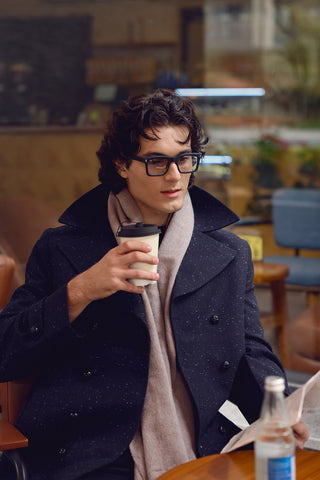 Premium Wool Trench Coat
