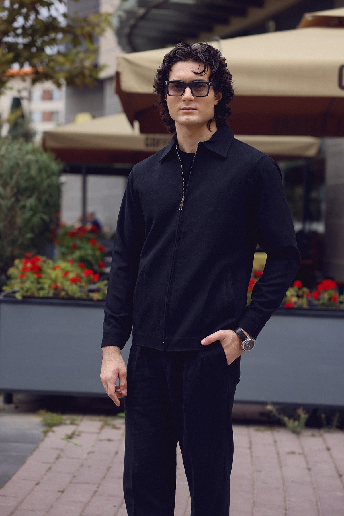 Premium Wool Blend Jacket