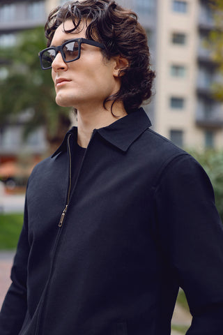 Premium Wool Blend Jacket