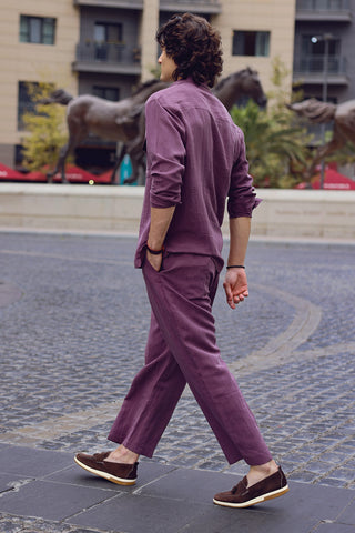 Premium linen co-ord set