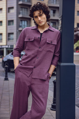 Premium linen co-ord set
