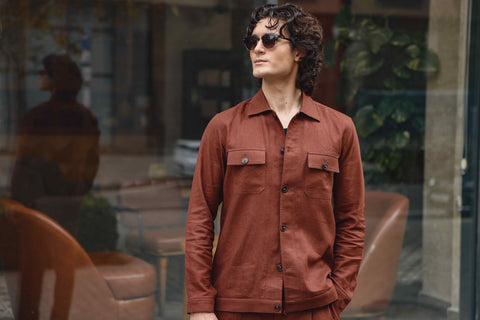 Premium linen co-ord set