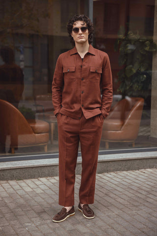 Premium linen co-ord set