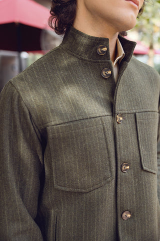 Premium Tweed Wool Jacket