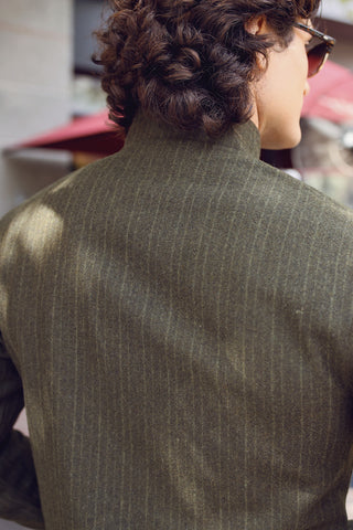 Premium Tweed Wool Jacket