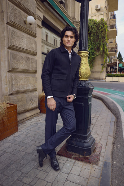 Premium Tweed Wool Jacket