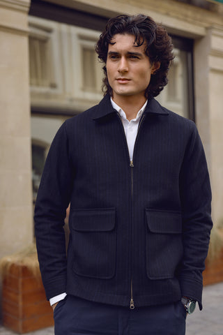Premium Tweed Wool Jacket
