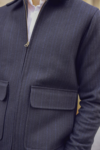Premium Tweed Wool Jacket
