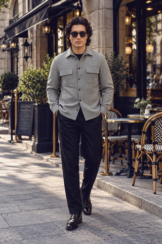 Premium Wool Full Sleeve Jacket