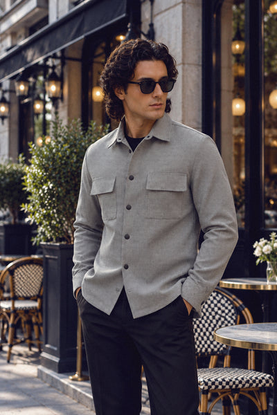 Premium Wool Full Sleeve Jacket