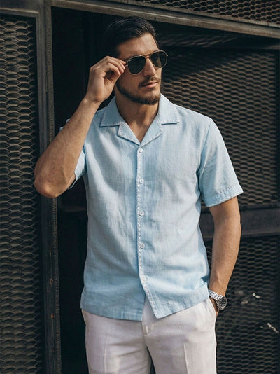 Premium Embroidered Summer Shirt