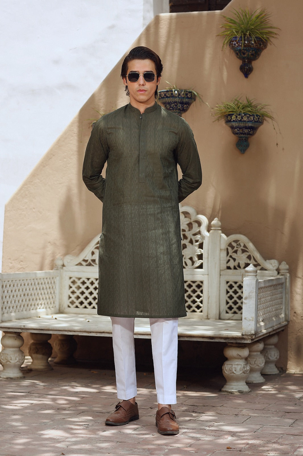 Premium Cotton Lawn Embroided Kurta