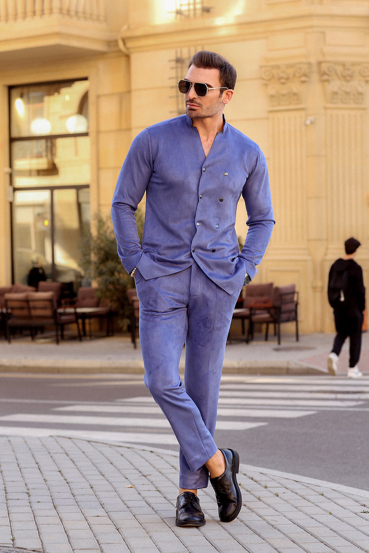 Modern slim fit suit deals