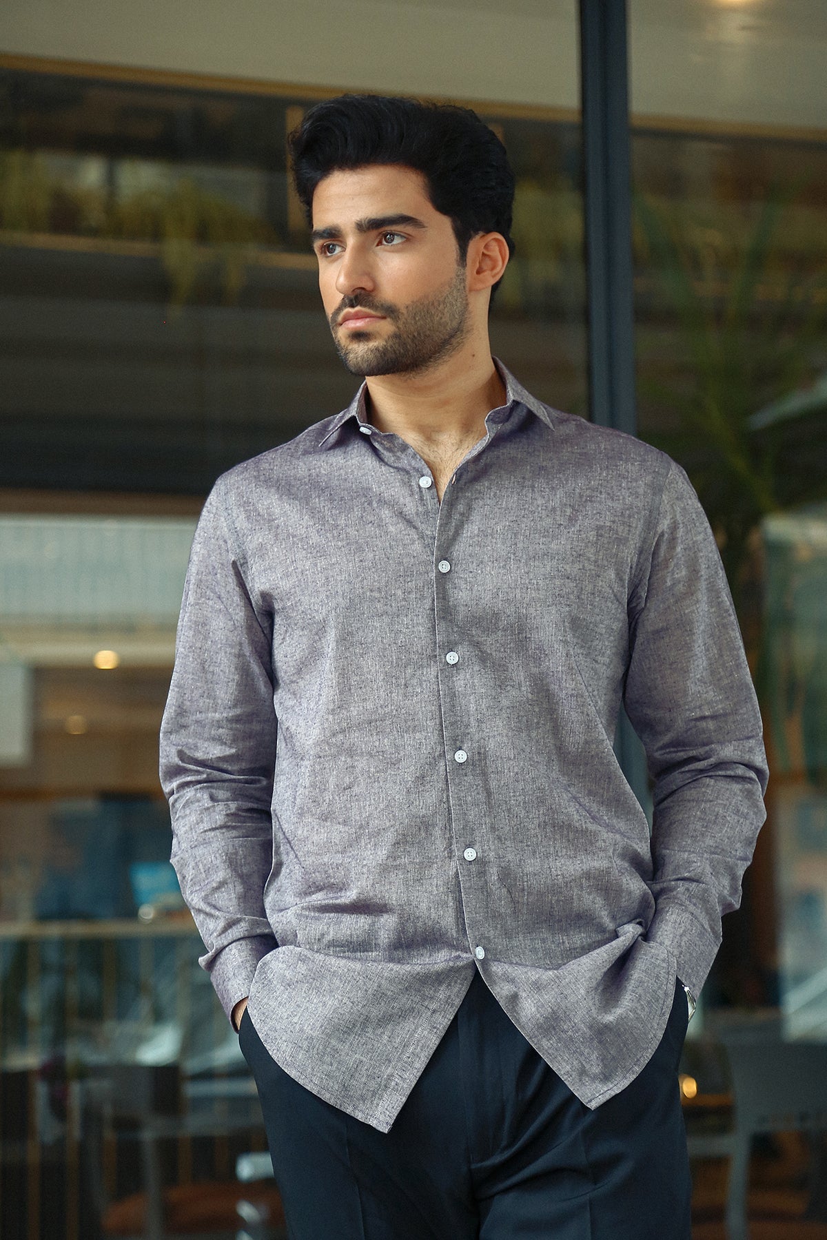 Classic Collar Shirt