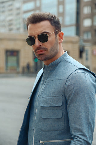 2-Piece Modern Suit
