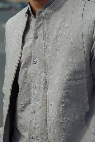 2-Piece Modern Suit with Separate Waistcoat