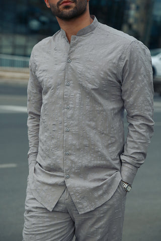 2-Piece Modern Suit with Separate Waistcoat