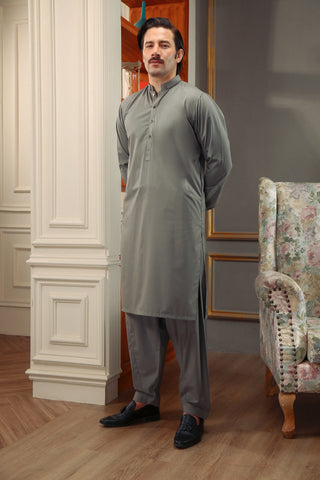Metal-Touched Wash & Wear Kurta