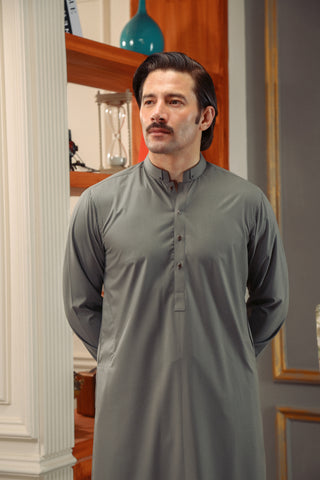 Metal-Touched Wash & Wear Kurta
