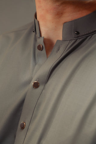 Metal-Touched Wash & Wear Kurta