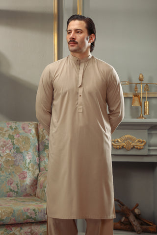 Wash & Wear with Hidden Placket Kameez Shalwar
