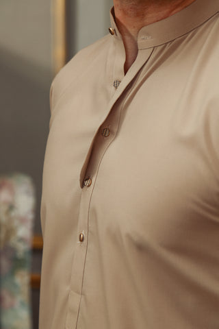 Wash & Wear with Hidden Placket Kameez Shalwar