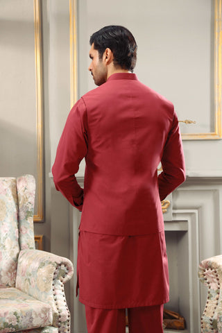 Premium Embroidered Waistcoat