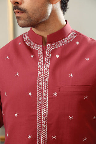 Premium Embroidered Waistcoat