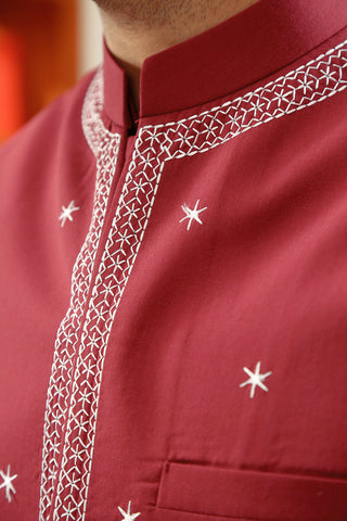 Premium Embroidered Waistcoat