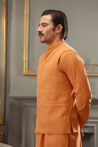 Premium Embroidered Waistcoat