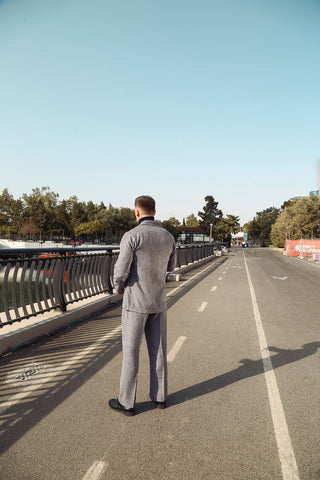Luxurious Suede Blend Co-Ord Set