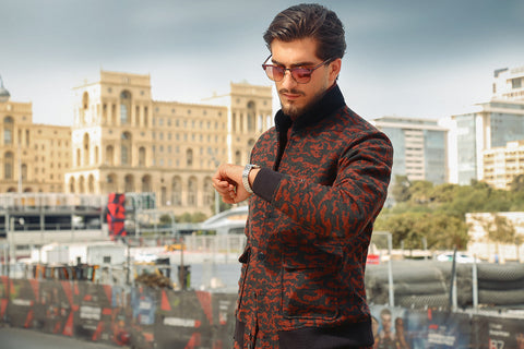 Modern Co-Ord Set - Soft Structured Fabric