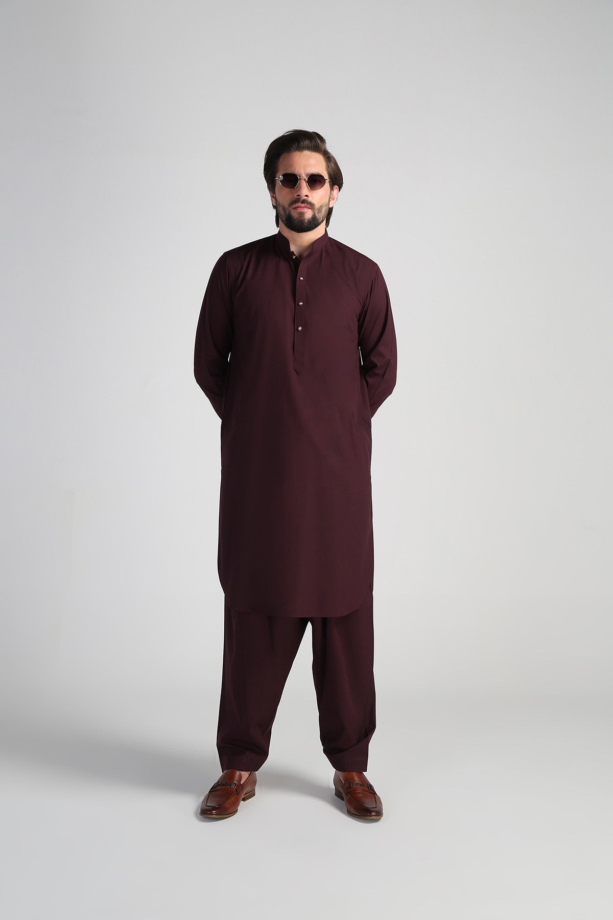 Poly Viscos Blend Classic Kameez Shalwar